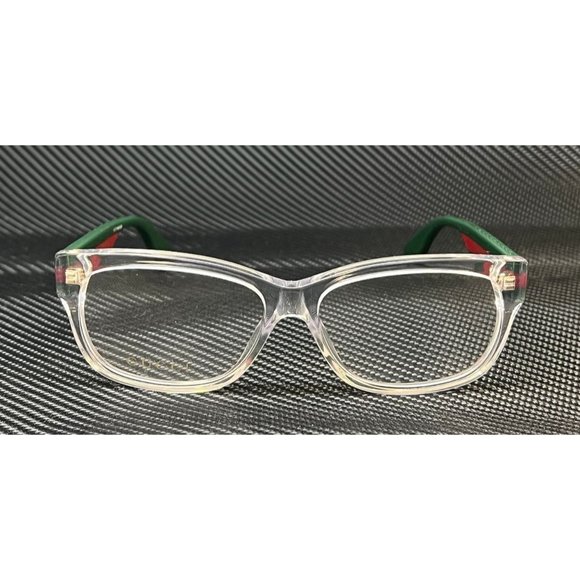 Gucci Clear Stripe Women's 55mm Eyeglasses - Picture 2 of 5